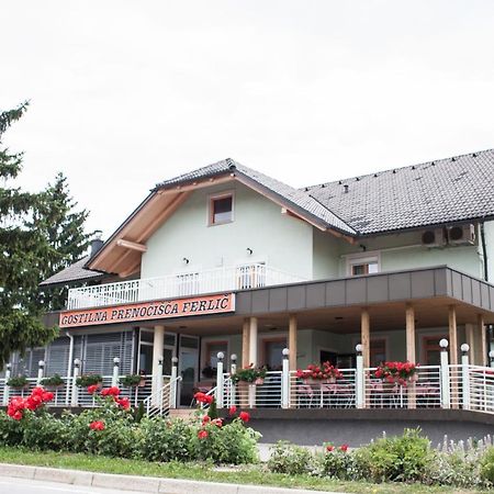 Отель Gostilna In Prenocisca Ferlic Braslovce Экстерьер фото